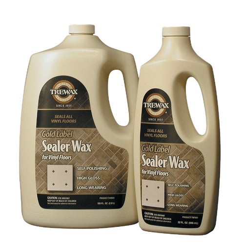 887135027 Trewax Gold Label Sealer Floor Wax