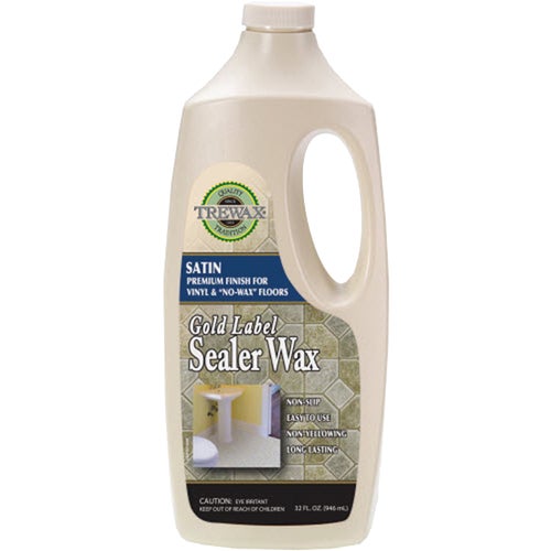 887130027 Trewax Gold Label Satin Finish Floor Sealer Wax