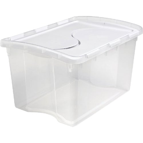 19148006 Sterilite Hinged Lid Storage Tote