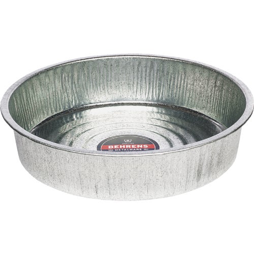 2168 Behrens Galvanized Utility Pan