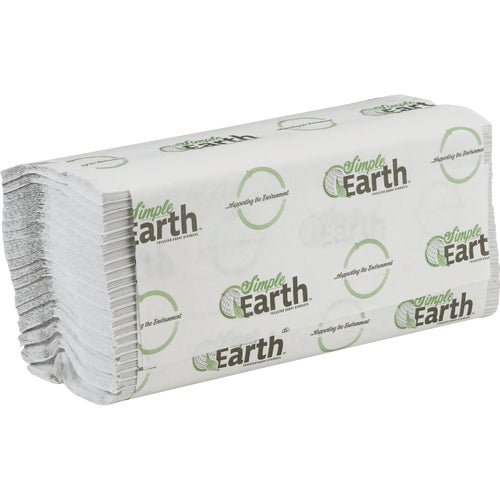 S1010 Simple Earth C-Fold Hand Towel