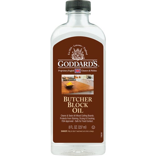 707322 Goddards Butcher Block Conditioner Oil