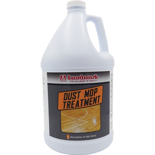 3254G01-4 Lundmark Dust Mop Treatment Floor Cleaner