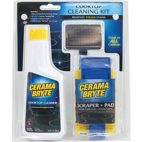 27068 Cerama Bryte Ceramic Cooktop Cleaning Kit