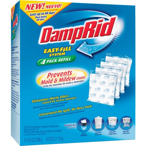 FG92 DampRid Easy-Fill Moisture Absorber Refill