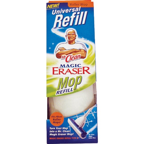 446841 Mr. Clean Magic Eraser Roller Mop Refill