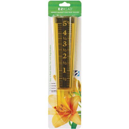 820-0600 EZRead Amber Sprinkler & Rain Gauge