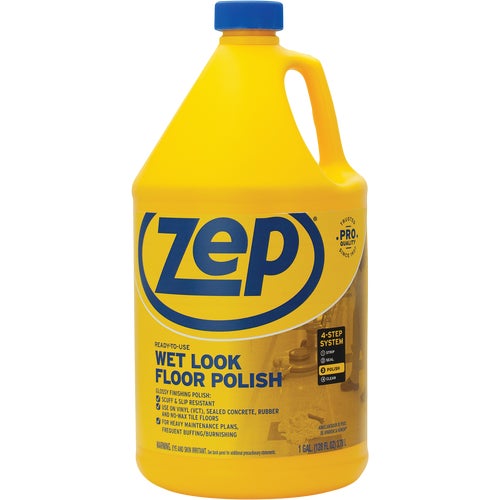 ZUWLFF128 Zep Wet Look Floor Polish