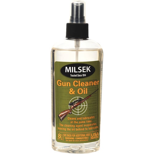 GS-6 Milsek Gun Cleaner & Oil