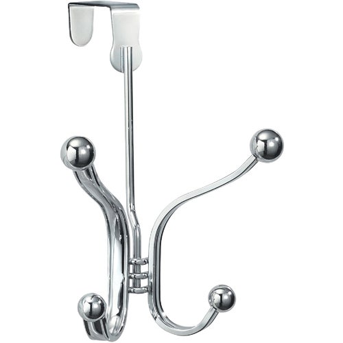 53370 iDesign York Lyra Over-The-Door Quad Hook