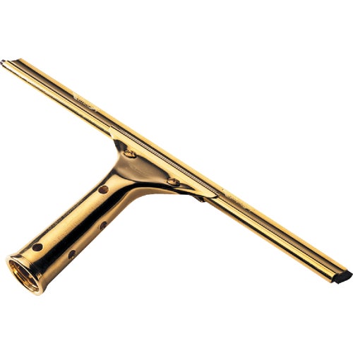 10006 Ettore ProSeries Brass Window Squeegee