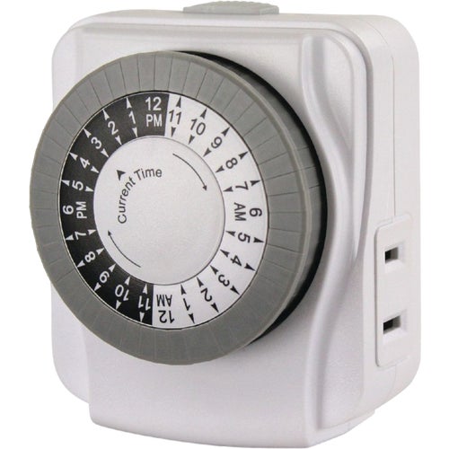 TNI2412 Prime Indoor 24-Hour Mechanical Timer