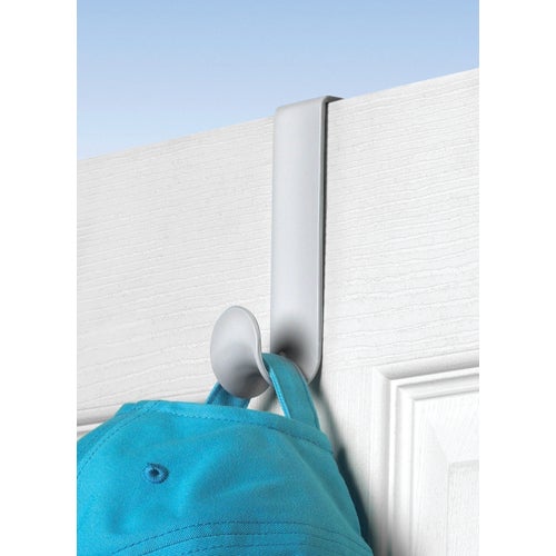 24100 Spectrum White Plastic Over-The-Door Hook