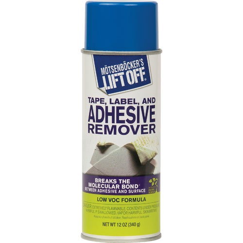 402-11 Motsenbockers Lift-Off Tape, Label and Adhesive Remover