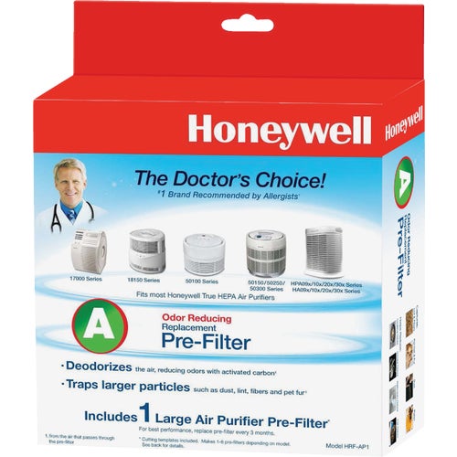 HRF-AP1 Honeywell Universal Carbon Filter