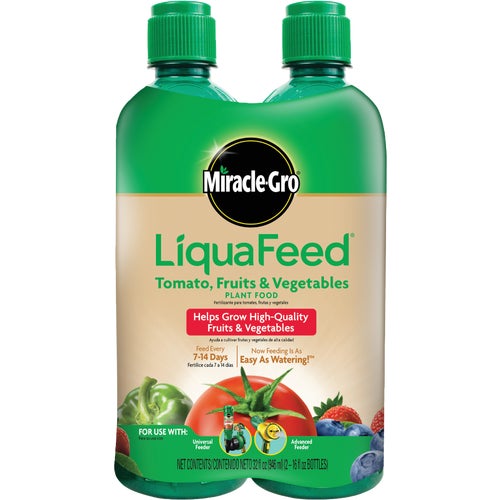 1004402 Miracle-Gro LiquaFeed Liquid Tomato, Fruits, & Vegetable Food