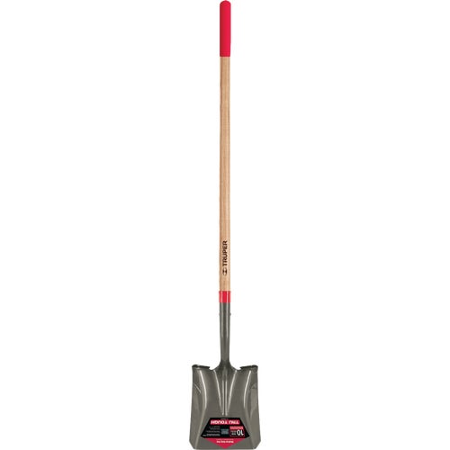 PCL-E Truper Tru Tough Wood Handle Square Point Shovel