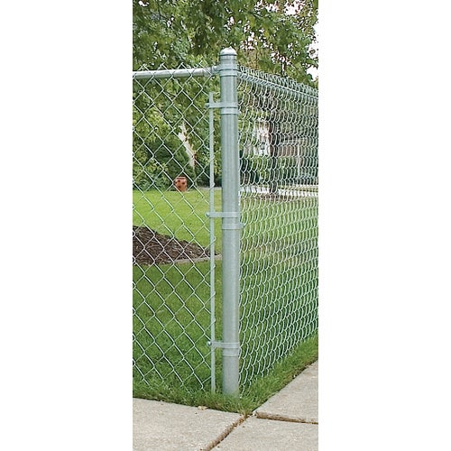 328942DPTS Midwest Air Tech Chain Link Terminal Post