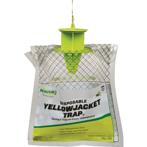 YJTD-DB12-W Rescue Disposable Yellow Jacket Trap - Western Version