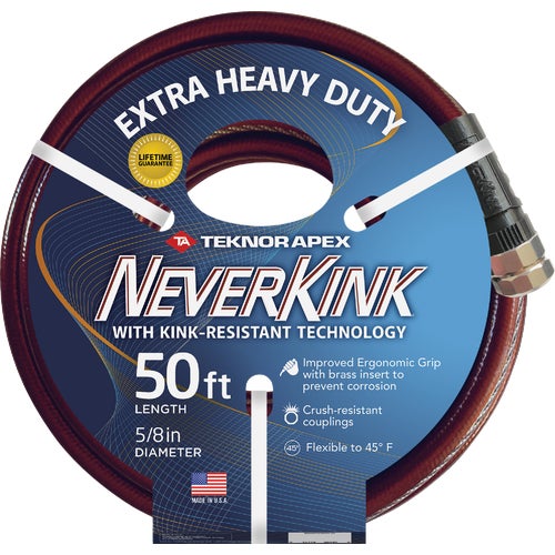 8644-100 Teknor Apex NeverKink Extra Heavy-Duty Garden Hose