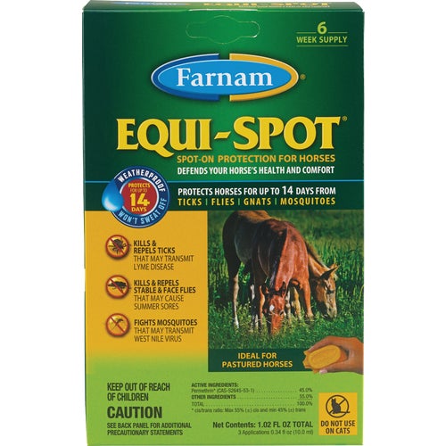 100506084 Farnam Equi-Spot Fly Repellent For Horses 100506084, fly, repellent