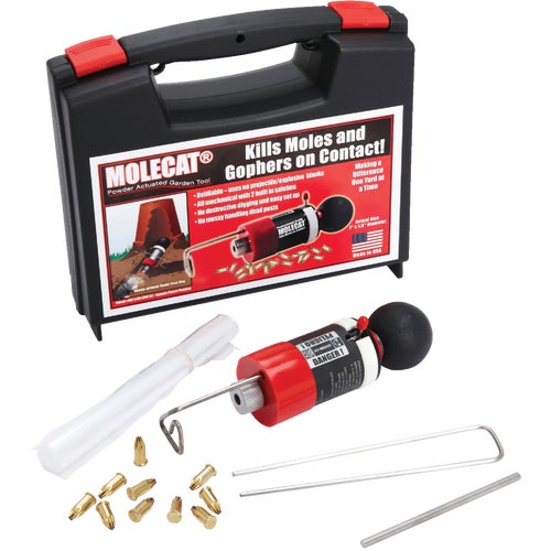 100 Molecat Mole & Gopher Killer Kit