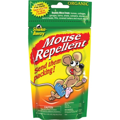 4152424 Shake Away Organic Mouse Repellent