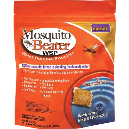 549 Bonide Mosquito Beater Mosquito Killer Pouches