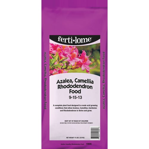 10695 Ferti-lome Azalea & Rhododendron Dry Plant Food