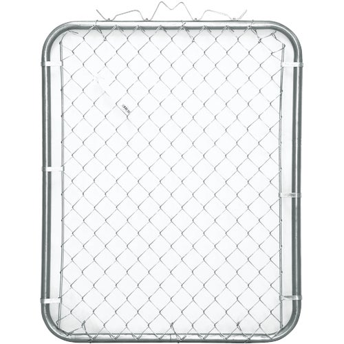 308582A Midwest Air Tech Single Walk Chain Link Gate