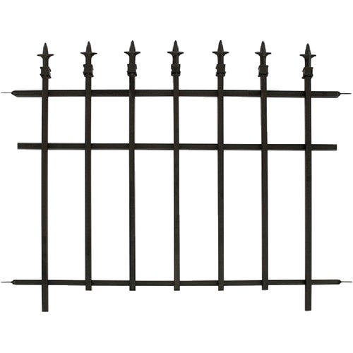 87103 Panacea Finial Decorative Border Fence