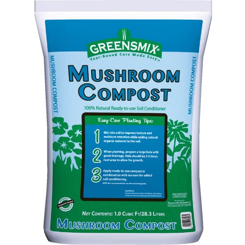 WGM03227 Greensmix Mushroom Compost