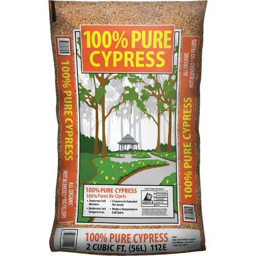 112E Landscape Select Cypress Mulch Blend