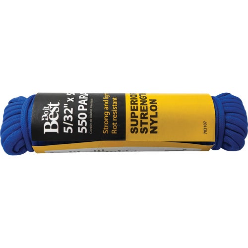 703107 Do it Best 550 Nylon Paracord