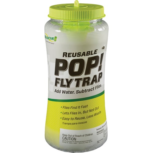 PFTR-BB4 Rescue Pop Fly Trap