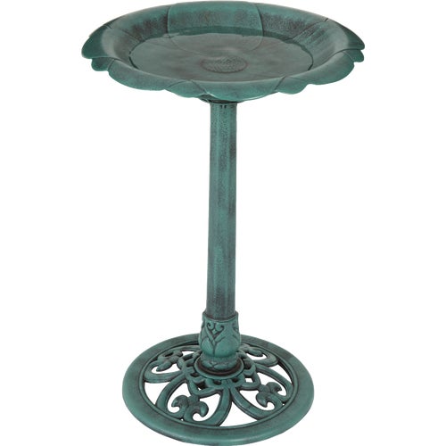 B014-B Best Garden Flower Pedestal Bird Bath