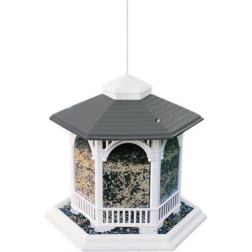 NA6262 Cherry Valley Gazebo Bird Feeder