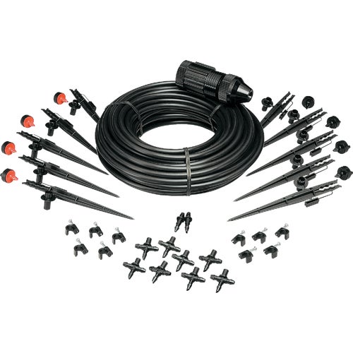 PATIOKITS Rain Bird Patio Drip Irrigation Watering Kit