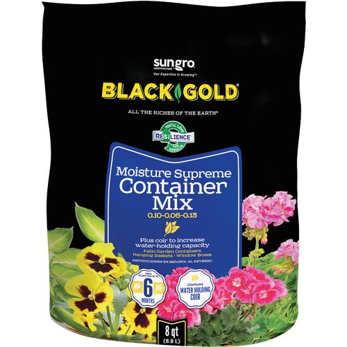 1413000.Q08P Black Gold Moisture Supreme Container Mix Potting Soil