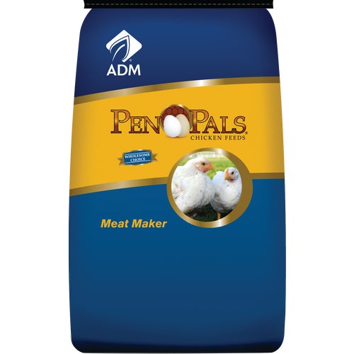 70012AAA44 ADM Pen Pals Meat Maker Chicken Feed