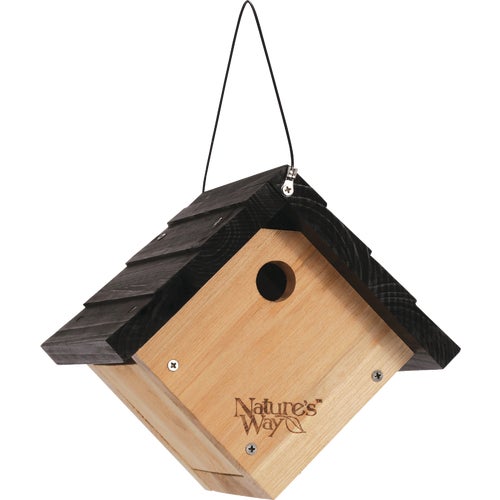 CWH1 Natures Way Cedar Wren Bird House