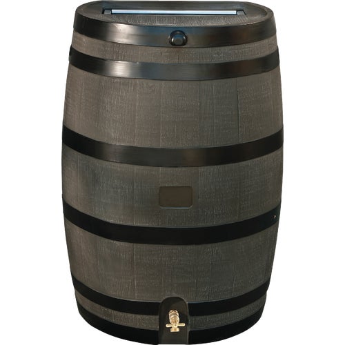 5510-00600A-56-00 RTS Home Accents Woodgrain Rain Barrel