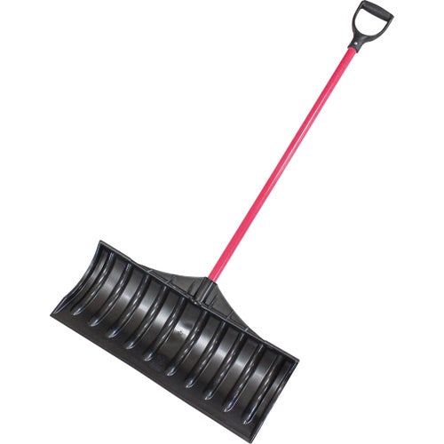 92813 Bully Tools Poly Snow Pusher