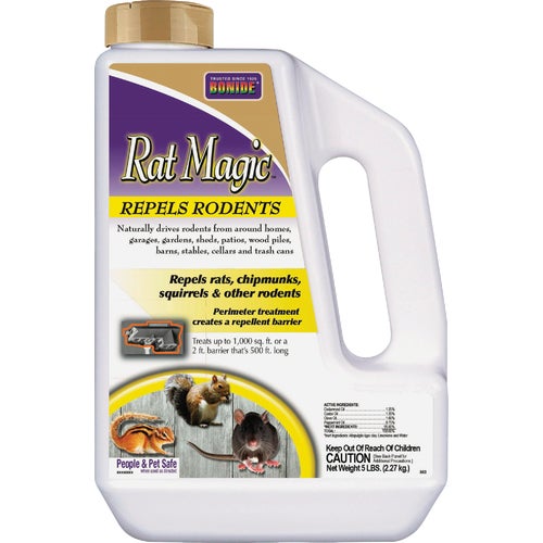 8634 Bonide Rat Magic Rodent Repellent