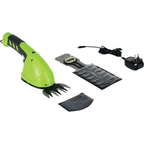 1600002 Greenworks 7.2V 2-In-1 Cordless Grass Shear & Shrubber 1600002, cordless, pruners