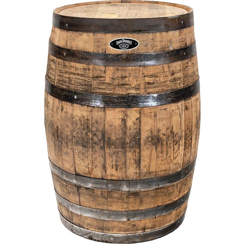 B120 Real Wood Products Oak Barrel