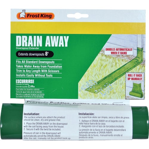 DE200 Frost King Drain Away Rain Control