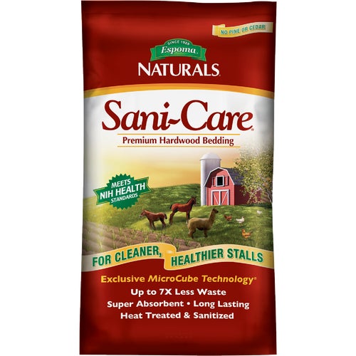 SC17 Espoma Naturals Sani-Care Large Animal Bedding