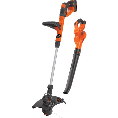 LCC340C Black & Decker Max 40V String Trimmer & Sweeper Combo Kit