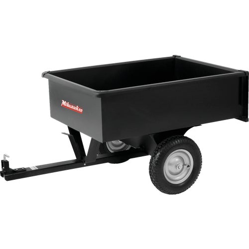 LC1700B Precision Steel Tow-Behind Garden Cart